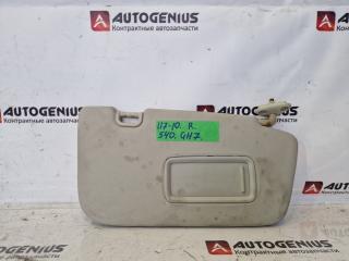 Козырек солнцезащитный правый передний SUBARU IMPREZA GH7 EJ203JP1AE 1 ракурс