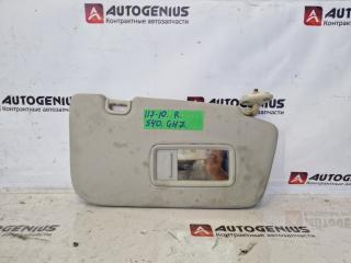 Козырек солнцезащитный правый передний SUBARU IMPREZA GH7 EJ203JP1AE 2 ракурс
