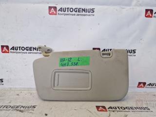 Козырек солнцезащитный левый передний SUBARU IMPREZA GH7 EJ203JP1AE 1 ракурс