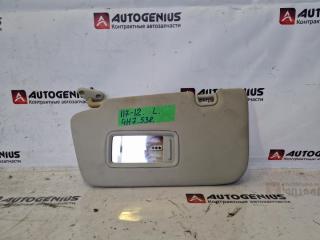 Козырек солнцезащитный левый передний SUBARU IMPREZA GH7 EJ203JP1AE 2 ракурс