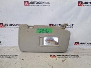 Козырек солнцезащитный правый передний SUBARU IMPREZA GH7 EJ203JP1AE 2 ракурс