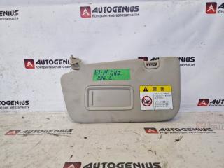 Козырек солнцезащитный левый передний SUBARU IMPREZA GH7 EJ203JP1AE 1 ракурс