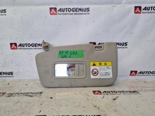 Козырек солнцезащитный левый передний SUBARU IMPREZA GH7 EJ203JP1AE 2 ракурс