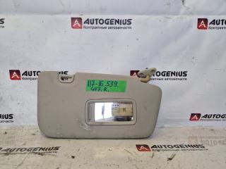 Козырек солнцезащитный правый передний SUBARU IMPREZA GH7 EJ203JP1AE 2 ракурс