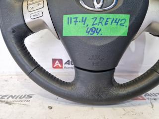 Руль TOYOTA COROLLA FIELDER ZRE142 3 ракурс