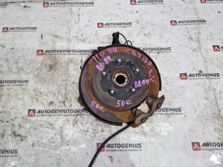 Ступица левая задняя  TOYOTA MARK X GRX130 4GR-FSE 1 ракурс