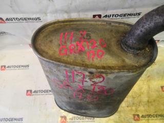 Глушитель TOYOTA MARK X GRX120 4GR-FSE 3 ракурс