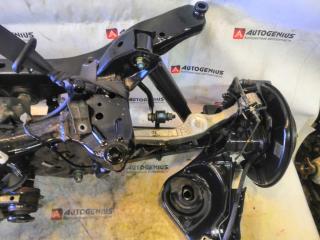 Балка подвески задняя NISSAN X-TRAIL NT31 MR20DE 4WD 4 ракурс