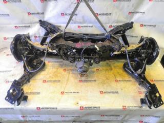 Балка подвески задняя NISSAN X-TRAIL NT31 MR20DE 4WD 1 ракурс