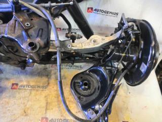 Балка подвески задняя NISSAN X-TRAIL NT31 MR20DE 4WD 4 ракурс