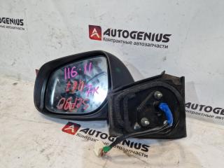 Зеркало левое TOYOTA VITZ SCP90 2SZ-FE 7 KON 3 ракурс