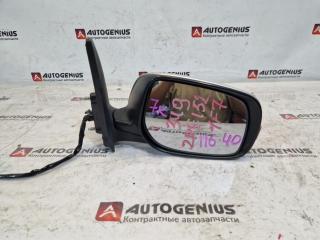 Зеркало правое TOYOTA COROLLA RUMION ZRE152 2ZR-FE 7 KON 2 ракурс
