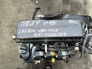 Двигатель DAIHATSU MIRA e:S LA350S KF-VE6 KF-VE6 1 ракурс