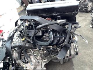 Двигатель DAIHATSU MIRA e:S LA350S KF-VE6 KF-VE6 5 ракурс
