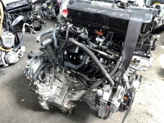 Двигатель DAIHATSU MIRA e:S LA350S KF-VE6 KF-VE6 4 ракурс