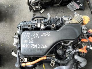 Двигатель NISSAN X-TRAIL HNT32 MR20DD 101024BCAC 1 ракурс