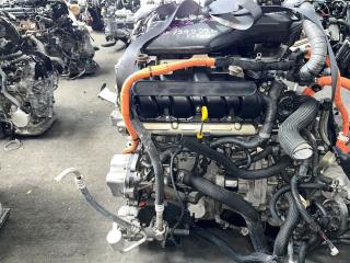 Двигатель NISSAN X-TRAIL HNT32 MR20DD 101024BCAC 4 ракурс