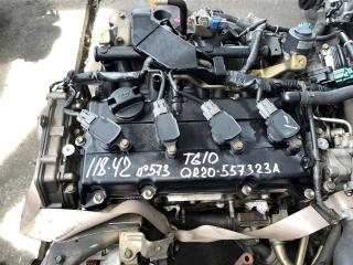 Двигатель NISSAN BLUEBIRD SYLPHY TG10 QR20DD 101026N6A2 2 ракурс