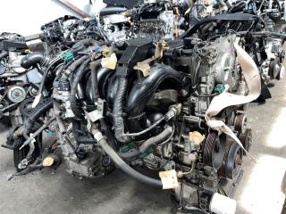 Двигатель NISSAN BLUEBIRD SYLPHY TG10 QR20DD 101026N6A2 5 ракурс