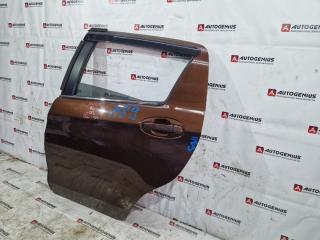 Дверь левая задняя TOYOTA VITZ KSP130 1KR-FE 2 ракурс