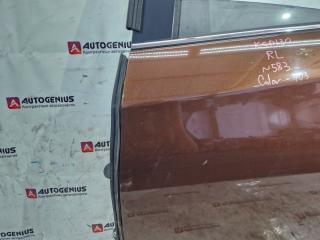 Дверь левая задняя TOYOTA VITZ KSP130 1KR-FE 5 ракурс