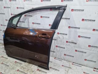 Дверь левая передняя TOYOTA VITZ KSP130 1KR-FE 2 ракурс