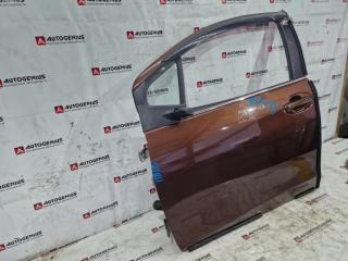 Дверь левая передняя TOYOTA VITZ KSP130 1KR-FE 3 ракурс