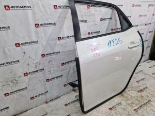 Дверь левая задняя TOYOTA AURIS ZRE152 2ZR-FE 3 ракурс