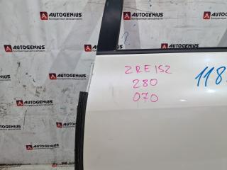 Дверь левая задняя TOYOTA AURIS ZRE152 2ZR-FE 5 ракурс