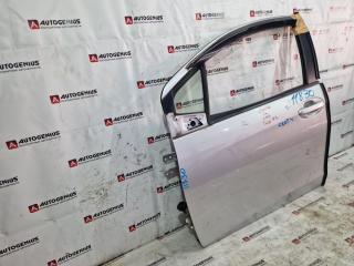Дверь левая передняя TOYOTA VITZ KSP130 1KR-FE 3 ракурс