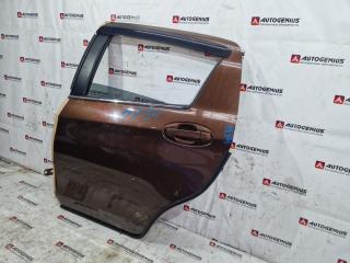Дверь левая задняя TOYOTA VITZ KSP130 1KR-FE 2 ракурс