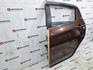 Дверь левая задняя TOYOTA VITZ KSP130 1KR-FE 3 ракурс