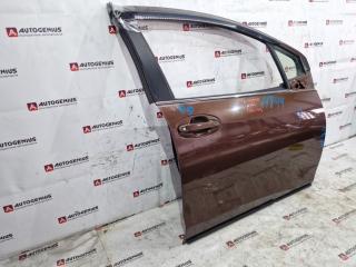 Дверь правая передняя TOYOTA VITZ KSP130 1KR-FE 3 ракурс