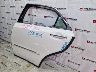 Дверь левая задняя TOYOTA CROWN GWS204 2GR-FSE 2 ракурс