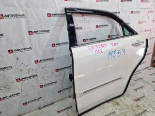 Дверь левая задняя TOYOTA CROWN GWS204 2GR-FSE 3 ракурс