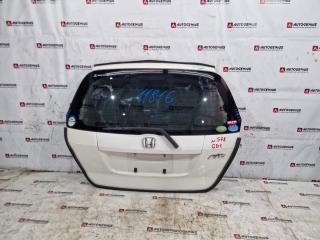 Дверь задняя HONDA FIT GD1 L13A 1 ракурс