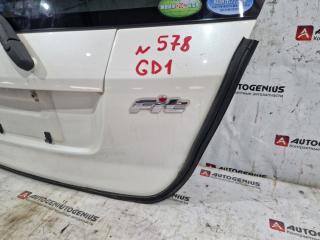 Дверь задняя HONDA FIT GD1 L13A 4 ракурс
