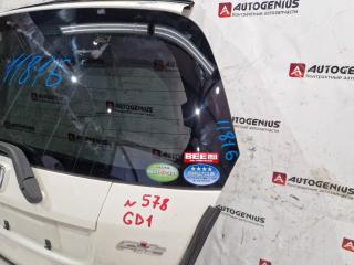Дверь задняя HONDA FIT GD1 L13A 5 ракурс