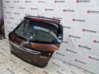 Дверь задняя TOYOTA VITZ KSP130 1KR-FE 2 ракурс