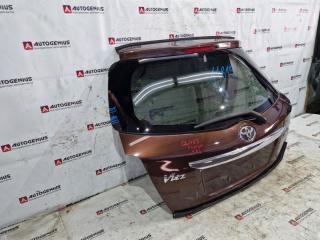 Дверь задняя TOYOTA VITZ KSP130 1KR-FE 3 ракурс