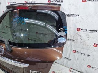 Дверь задняя TOYOTA VITZ KSP130 1KR-FE 5 ракурс