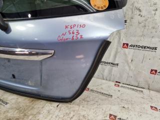 Дверь задняя TOYOTA VITZ KSP130 1KR-FE 4 ракурс