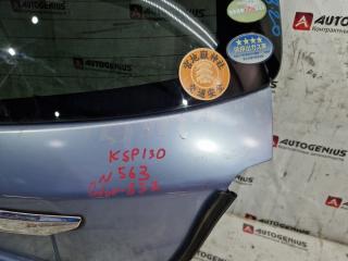 Дверь задняя TOYOTA VITZ KSP130 1KR-FE 5 ракурс