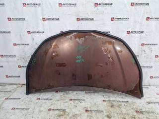 Капот TOYOTA VITZ KSP130 1KR-FE 1 ракурс