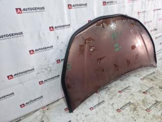 Капот TOYOTA VITZ KSP130 1KR-FE 3 ракурс