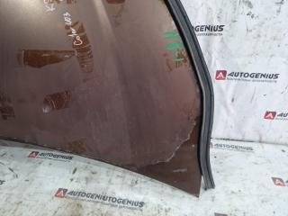 Капот TOYOTA VITZ KSP130 1KR-FE 4 ракурс