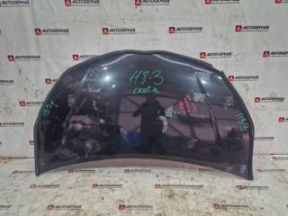 Капот TOYOTA VITZ KSP130 1KR-FE 1 ракурс