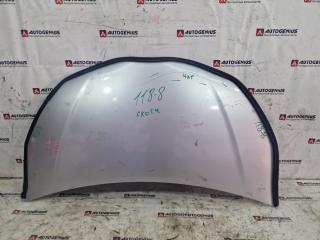 Капот TOYOTA VITZ KSP130 1KR-FE 1 ракурс