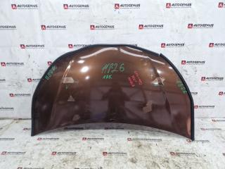 Капот TOYOTA VITZ KSP130 1KR-FE 1 ракурс