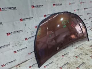 Капот TOYOTA VITZ KSP130 1KR-FE 3 ракурс
